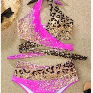 Two piece new in bag bikini size small